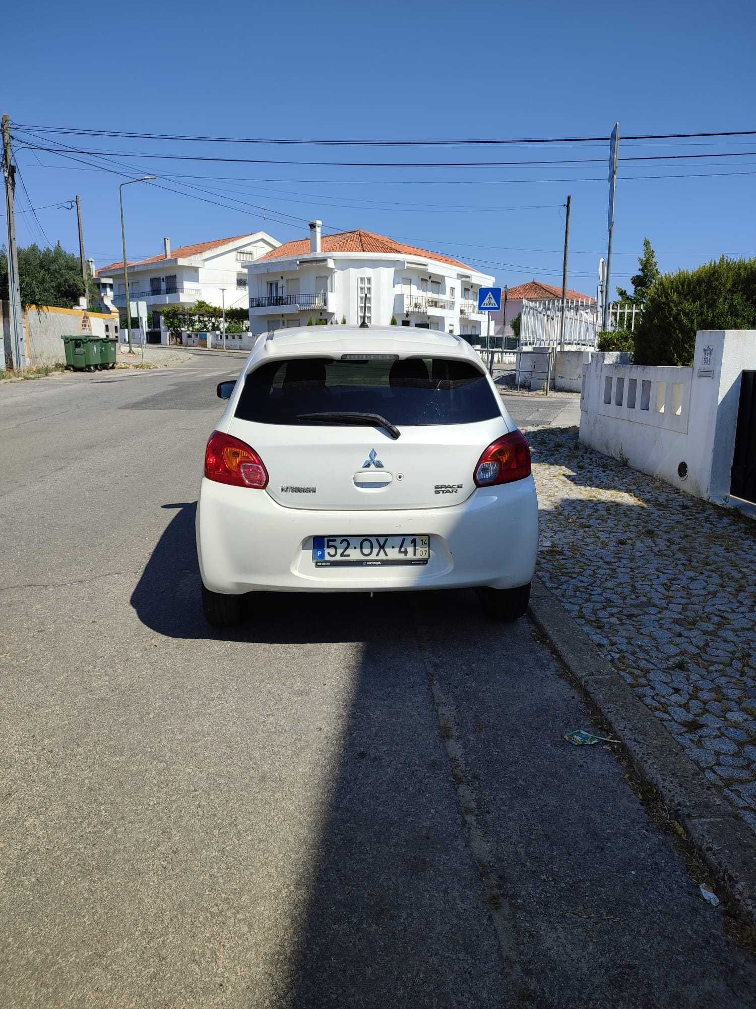 Mitsubishi Space Star 1.2 Gasolina (80 cv)