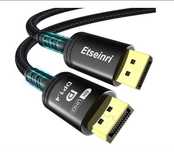 Kabel DisplayPort 1.4 8K 60Hz do laptopa monitora do gier komputera TV