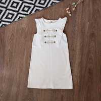 Плаття білого кольору Next 146 см