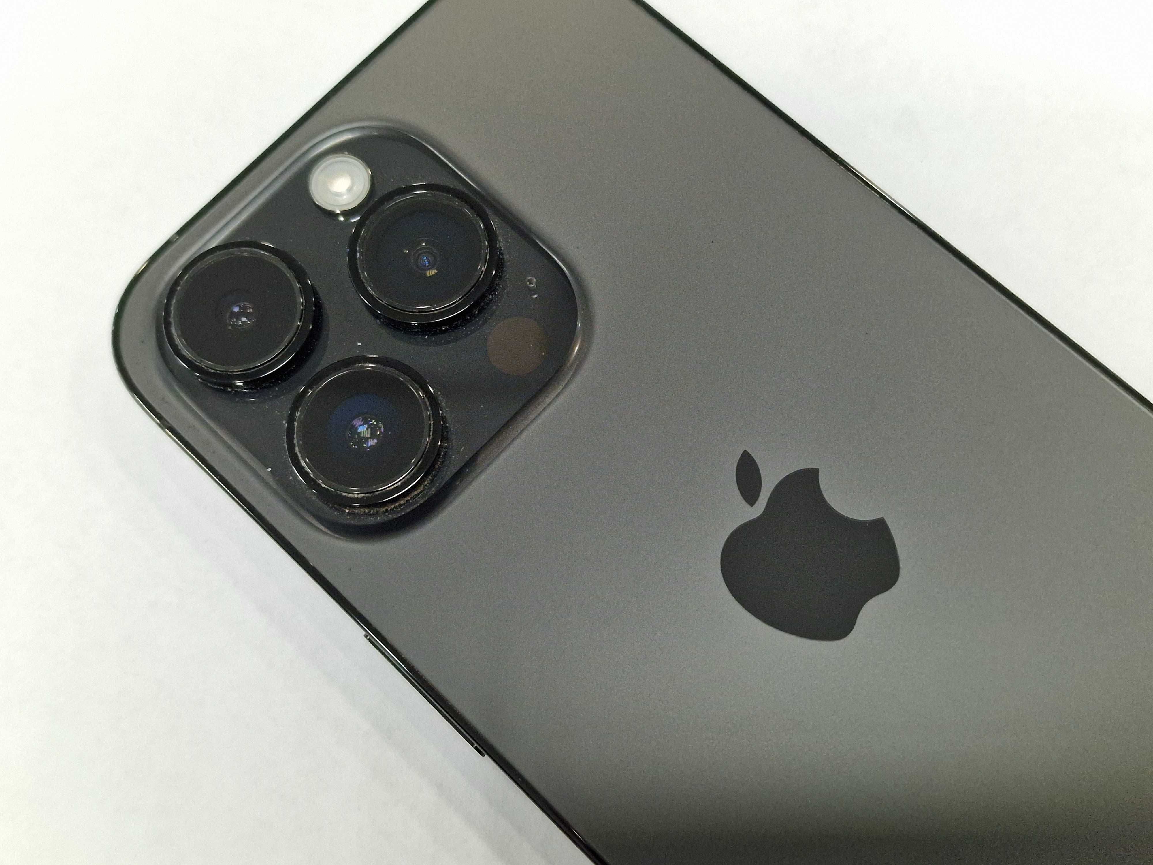 Iphone 14 PRO 256GB/ Space Black/ Bat 86%/ Grade A- + ładowarka
