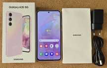 Samsung Galaxy A35 5G SM-S356 B/DS 6GB/128GB Różowy Jak Nowy Gwaran