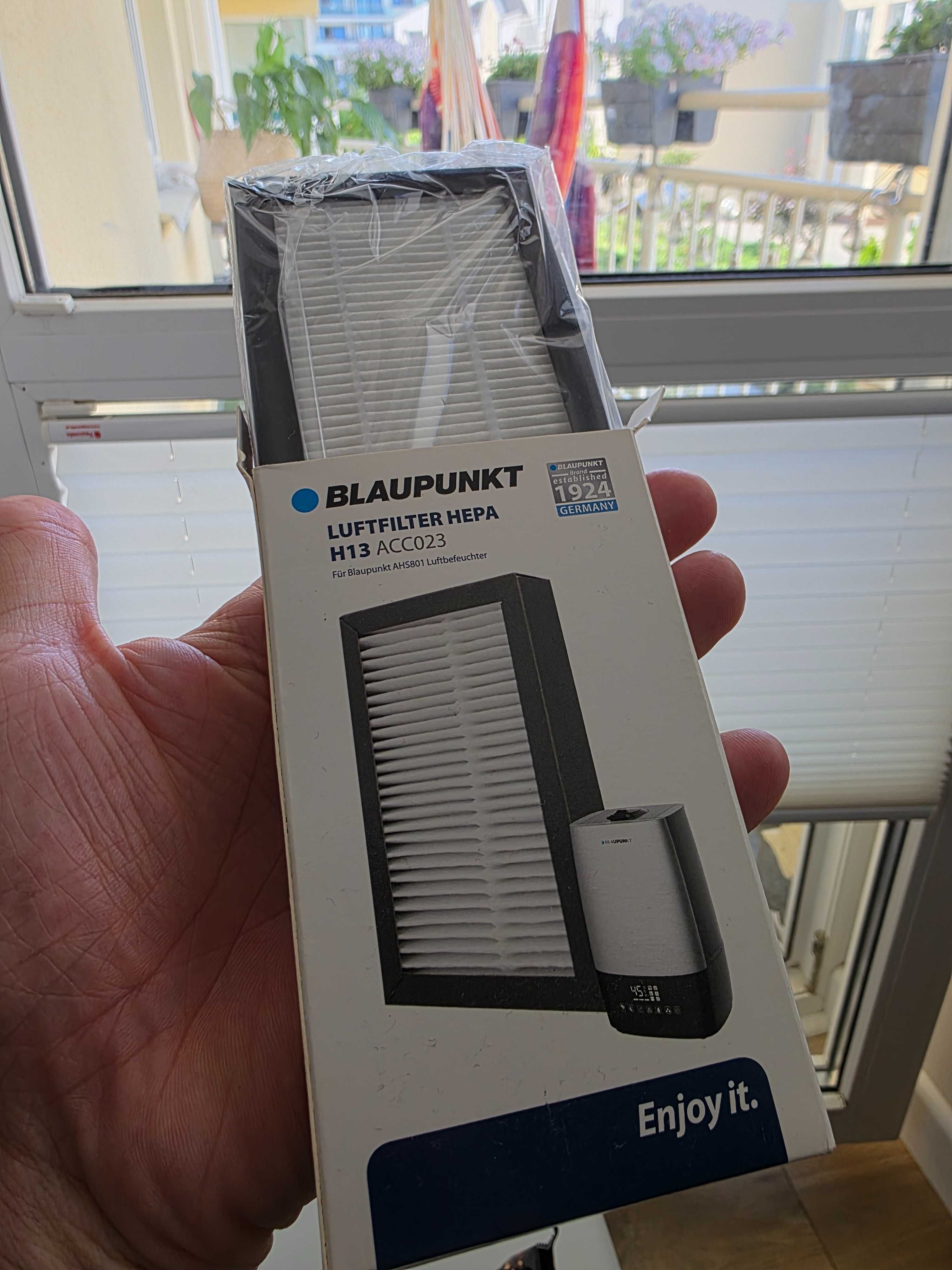 Nawilżacz i oczyszczacz powietrza Blaupunkt AHS801