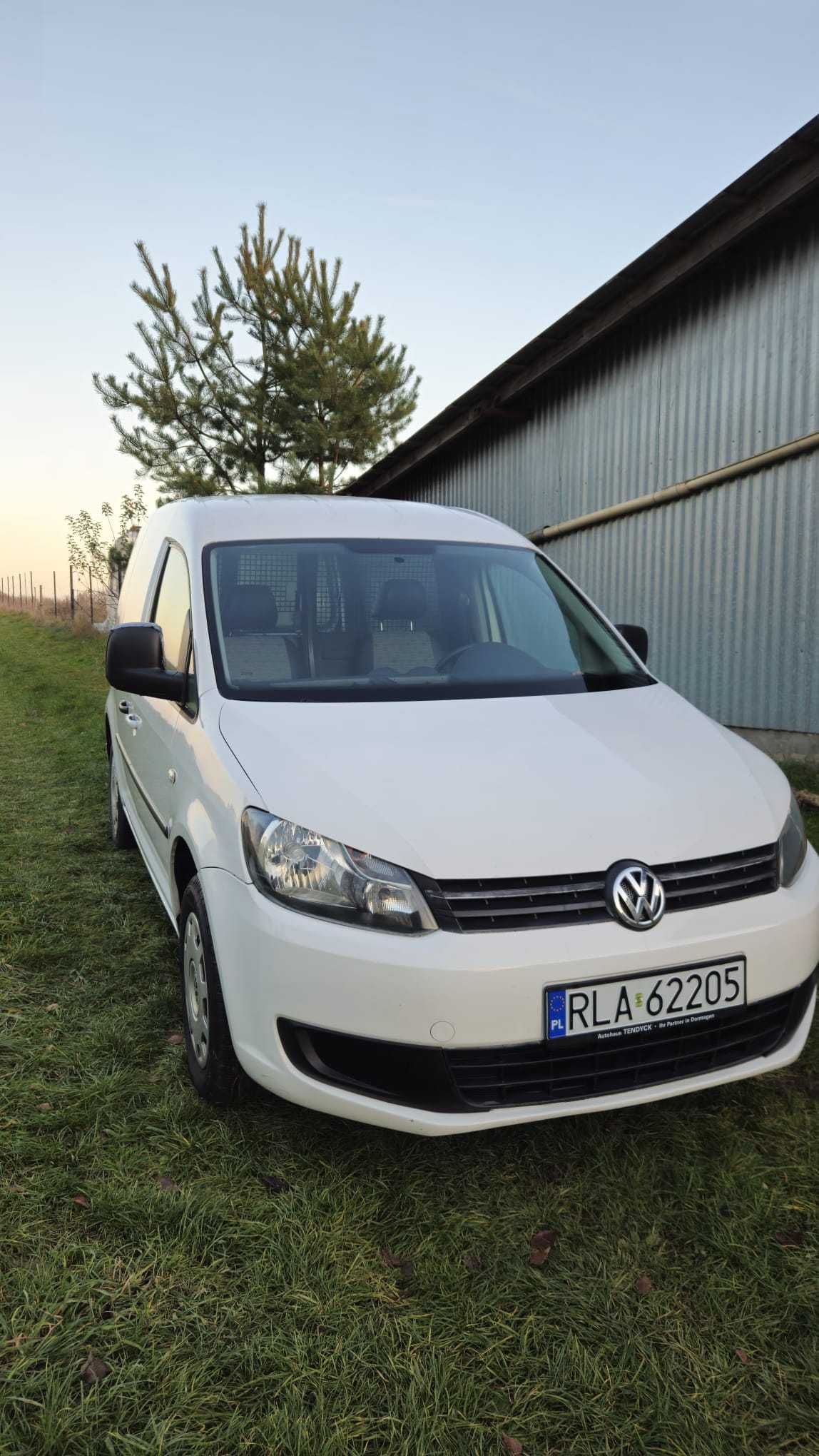 Volkswagen CADDY 1.6 TDI 74KM 2012 VAT-1 #KLIMA