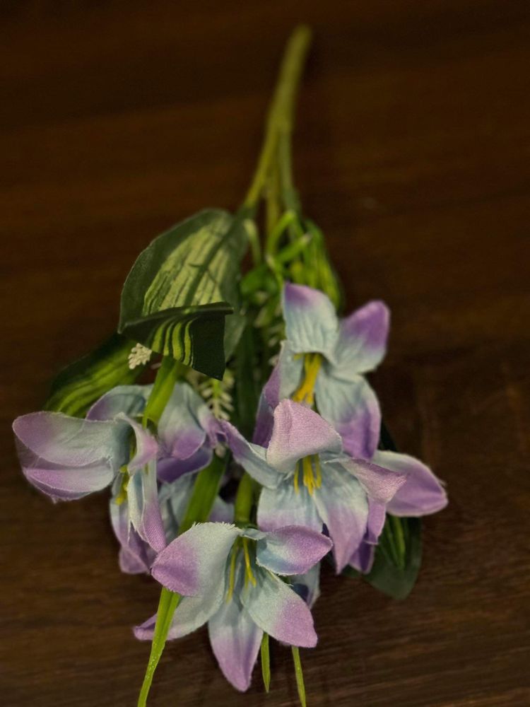 Bukiet sztucznych kwiatów 34 cm 48tknkw