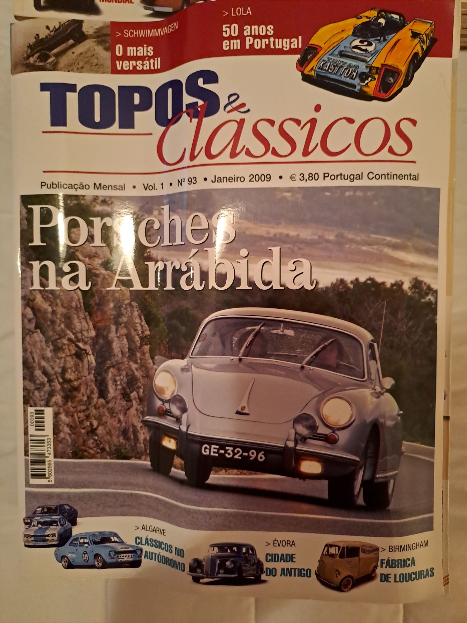 Revistas "TOPOS & CLÁSSICOS" [2005 a 2011]