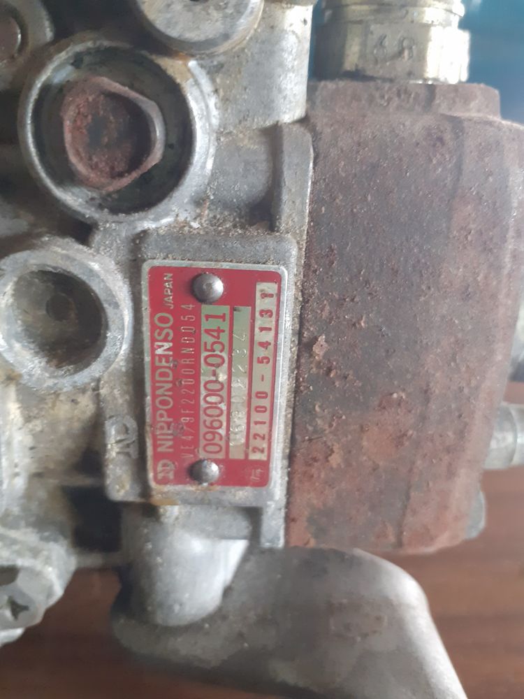 Bombas injetora Toyota