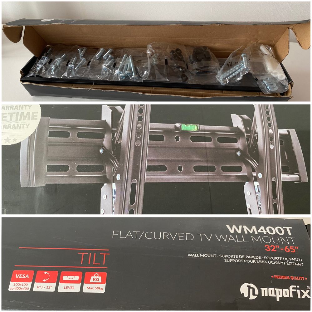 Suporte Inclinável para TV