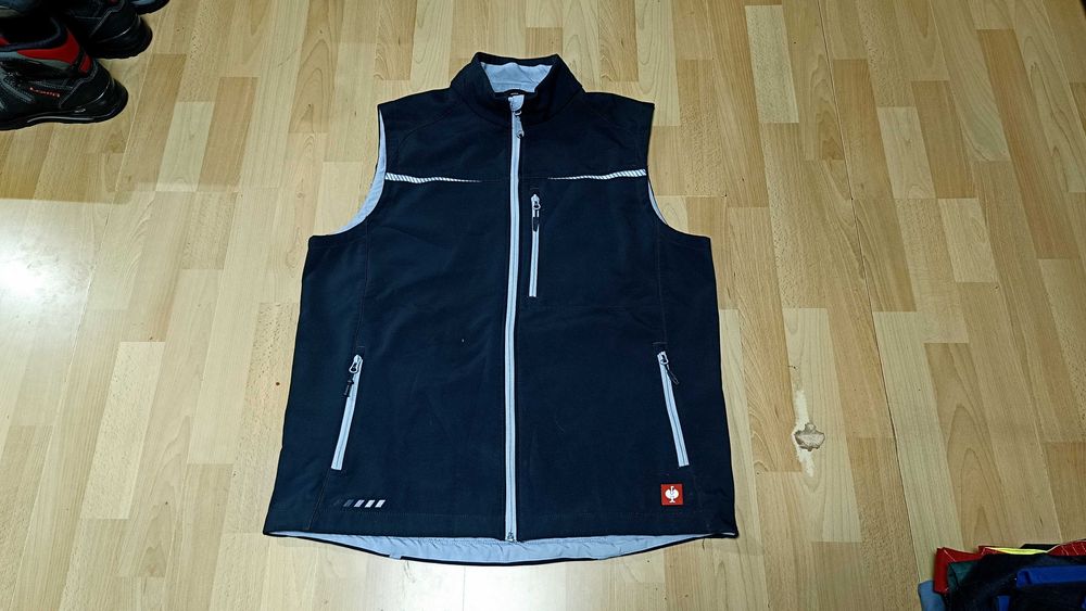 Męska kamizelka softshell ENGELBERT STRAUSS MOTION 2020 r.XL stan bdb