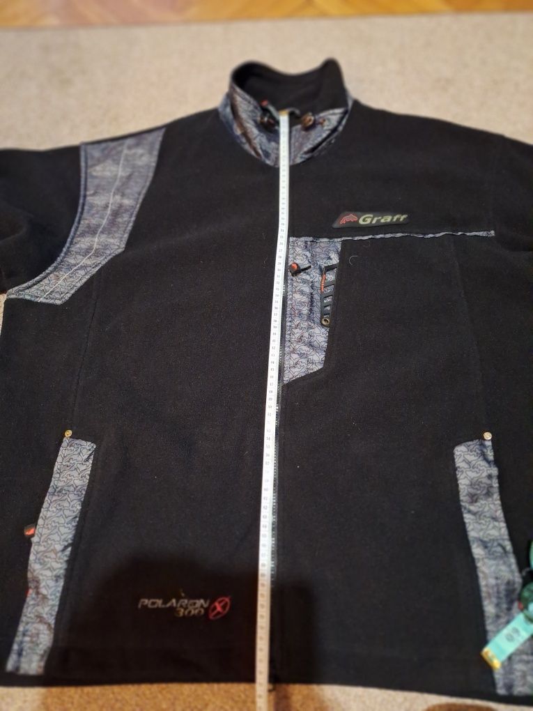Komplet wędkarski polarowy Graff 2xl