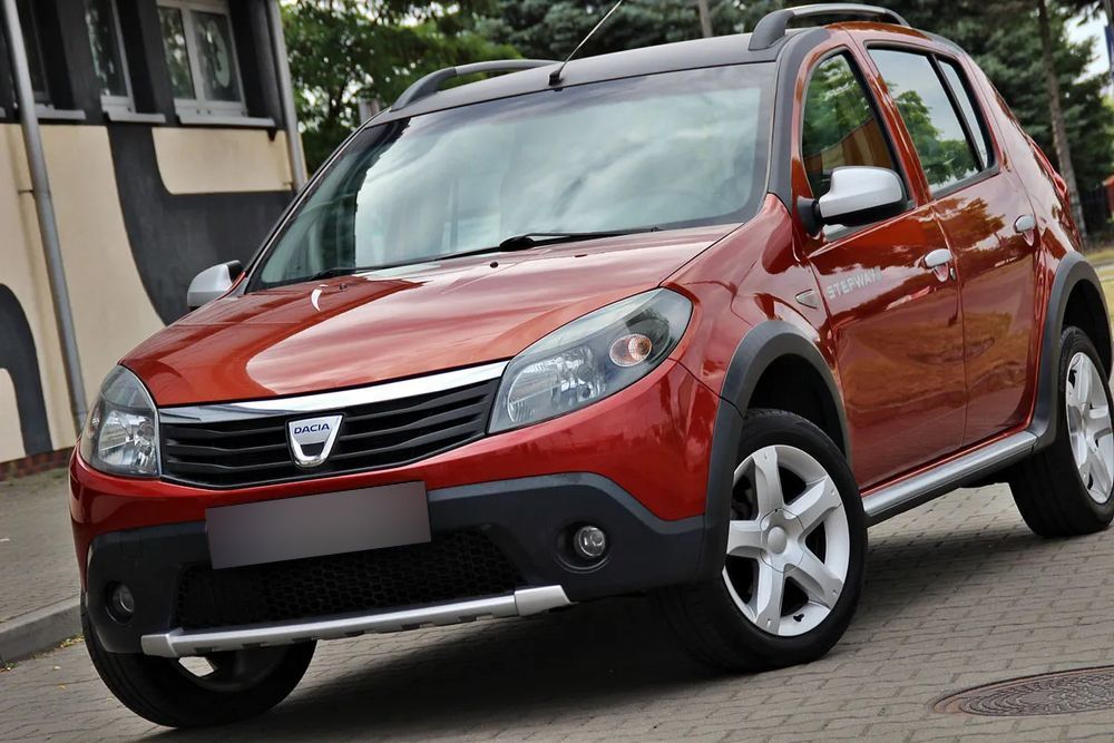 Dacia Sandero Stepway *DACIA SANDERO *StEpWAy* 1.6 8V* Alu*BORdo*SErw*IMPort*Doinwes