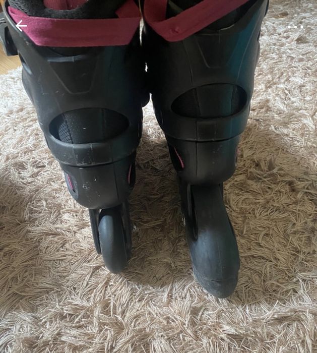 Patins Oxelo 34 em muito bom estado há