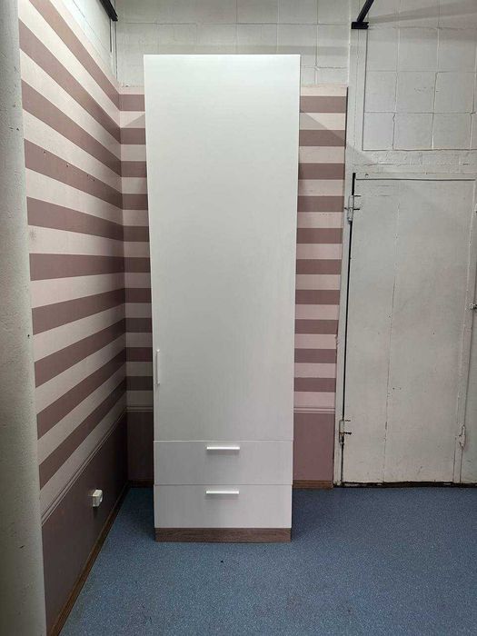 Шафа розпашна з ящиками та штангою 77х257х62см як нова м. Шулявська