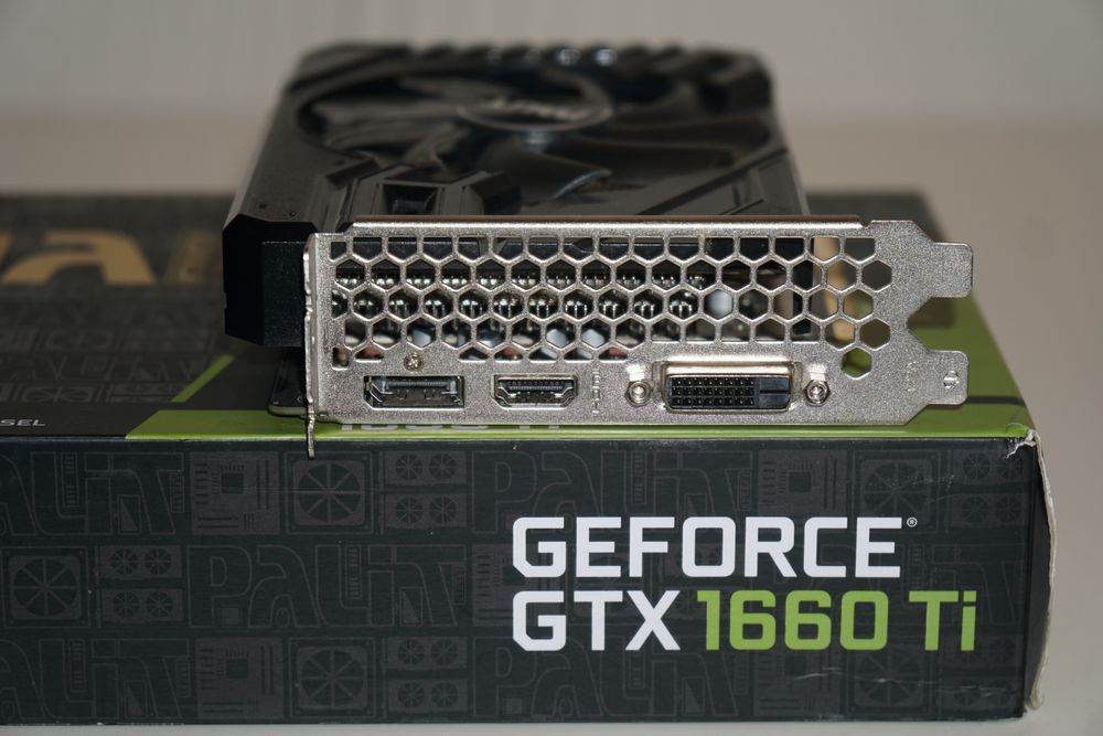 Відеокарта Palit GeForce GTX 1660 Ti StormX