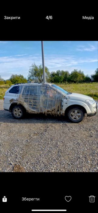 SsangYong 2.0d avtomat. 2013