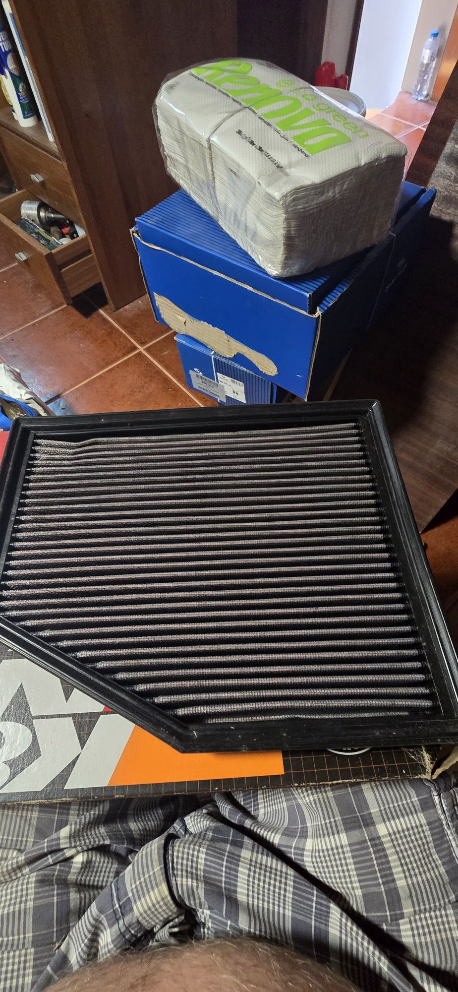 Filtro K&N bmw e60/1 z4