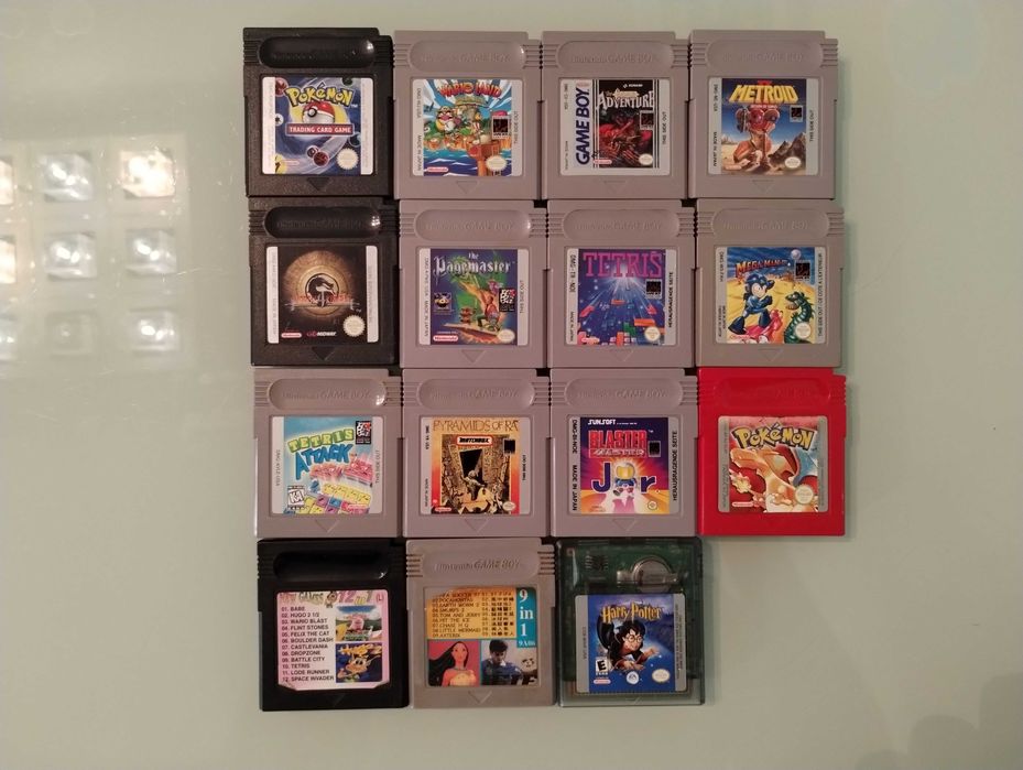 Gry Nintendo Gameboy Game Boy Classic Color