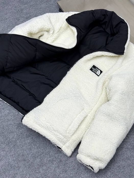 Чоловічий двосторонній пуховик норт фейс The North Face [S,M,L,XL,XXL]