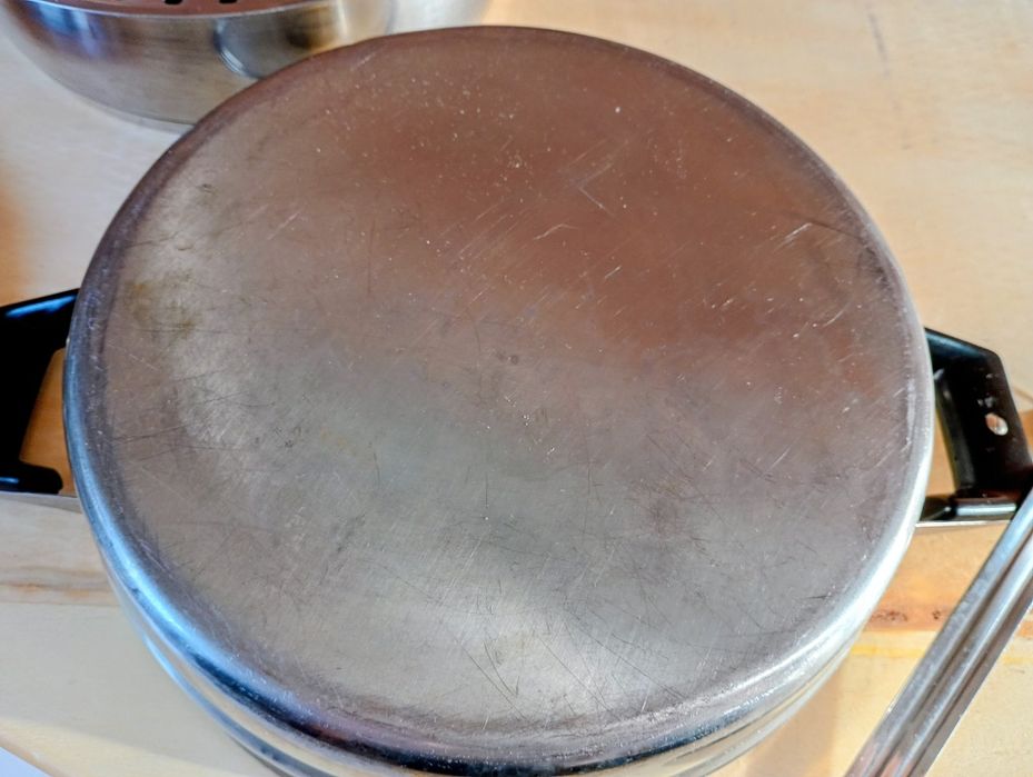 Zestaw garnek do gotowania na parze Unic-mann premium Zepter Philipiak