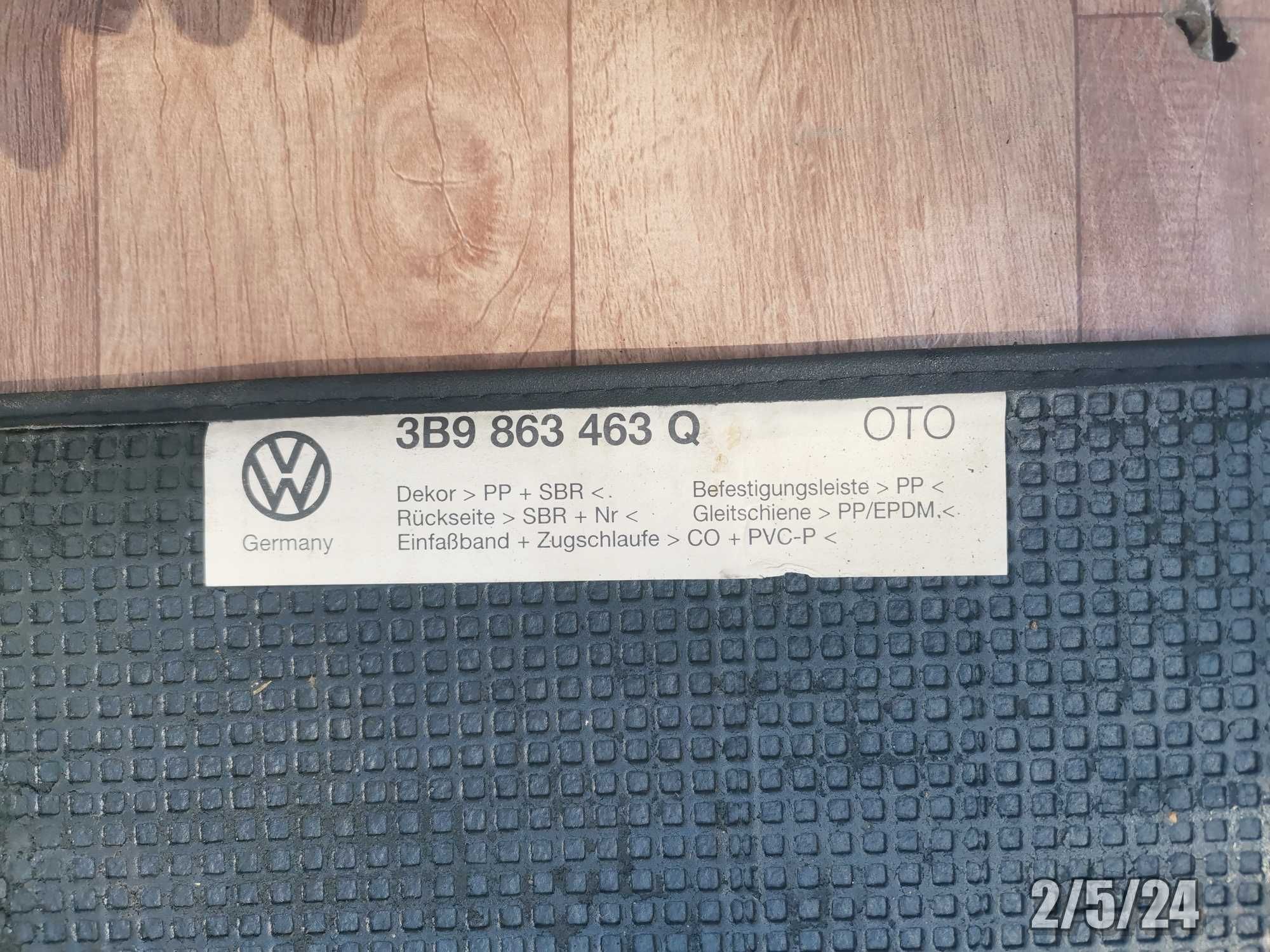 Passat B5 lift kombi wykładzina bagażnika