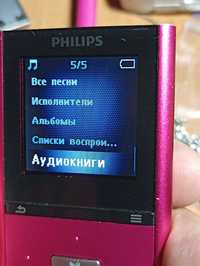 Плеер MP3 Philips GoGear Vibe 4GB/злетіла прошивка.стан як новий.