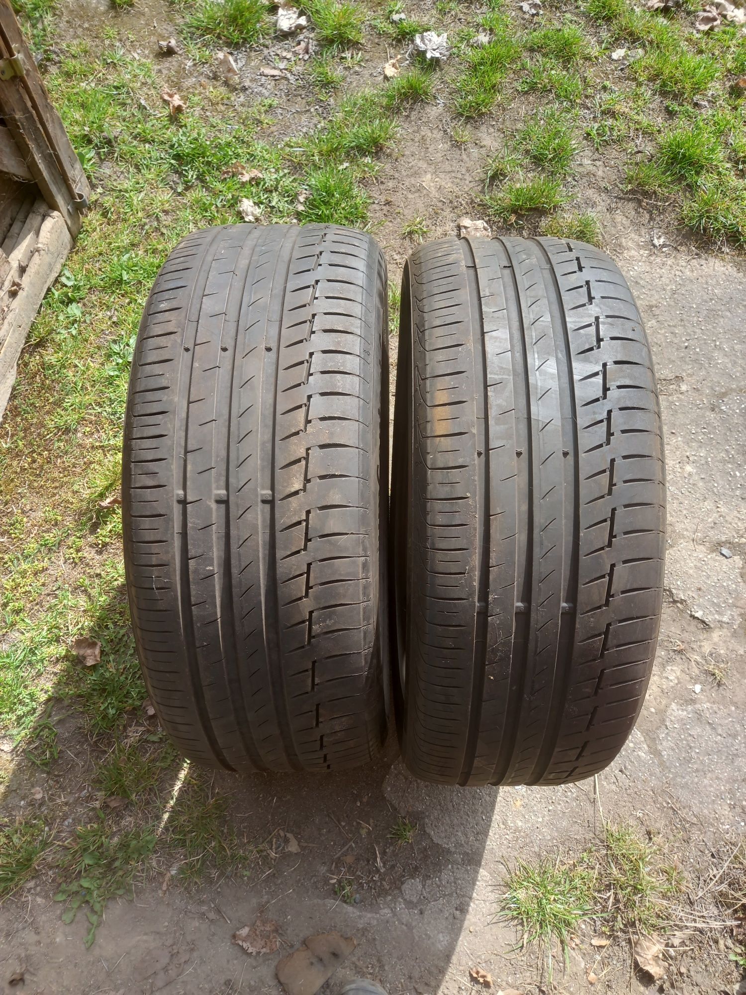 Opony letnie Continental 235/50/19 2020r 2szt