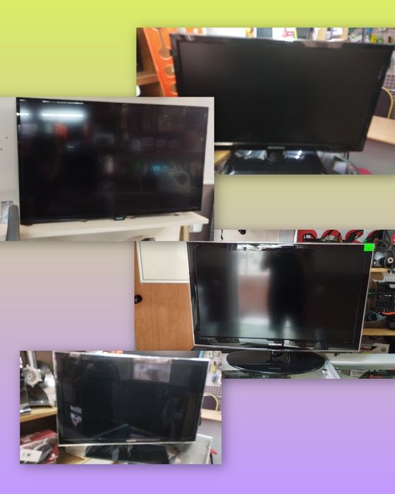 Телевізори 24-32-43-50-55