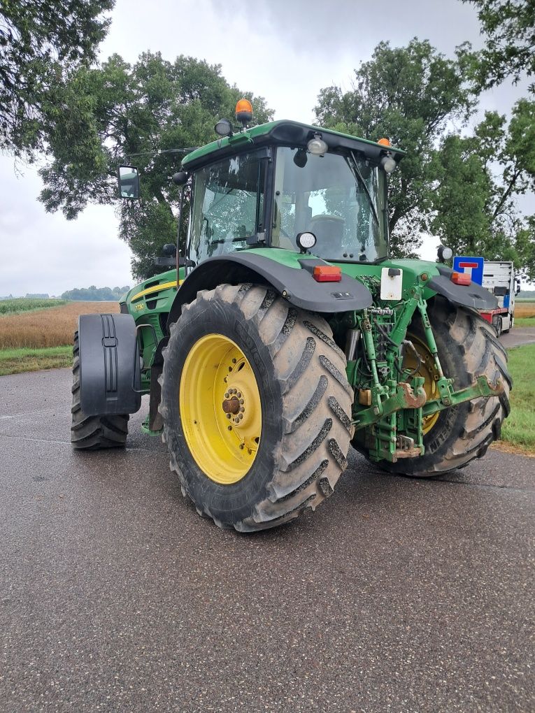John Deere 7730 Power Quad Tuz -Wom PNEUMATYKA 7830 Tls