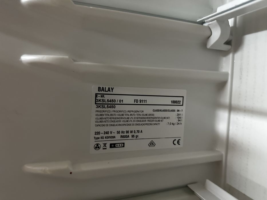 Frigorifico Balay A++ - ler bem