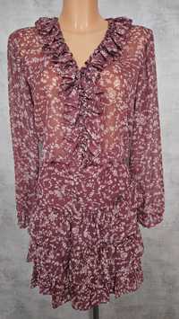 Komplet  różowa sukienka TARANKO 38  nowa