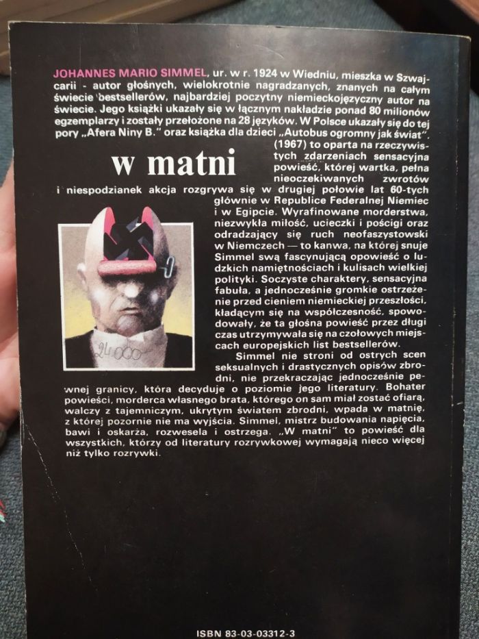 Johannes Mario Simmel - W matni