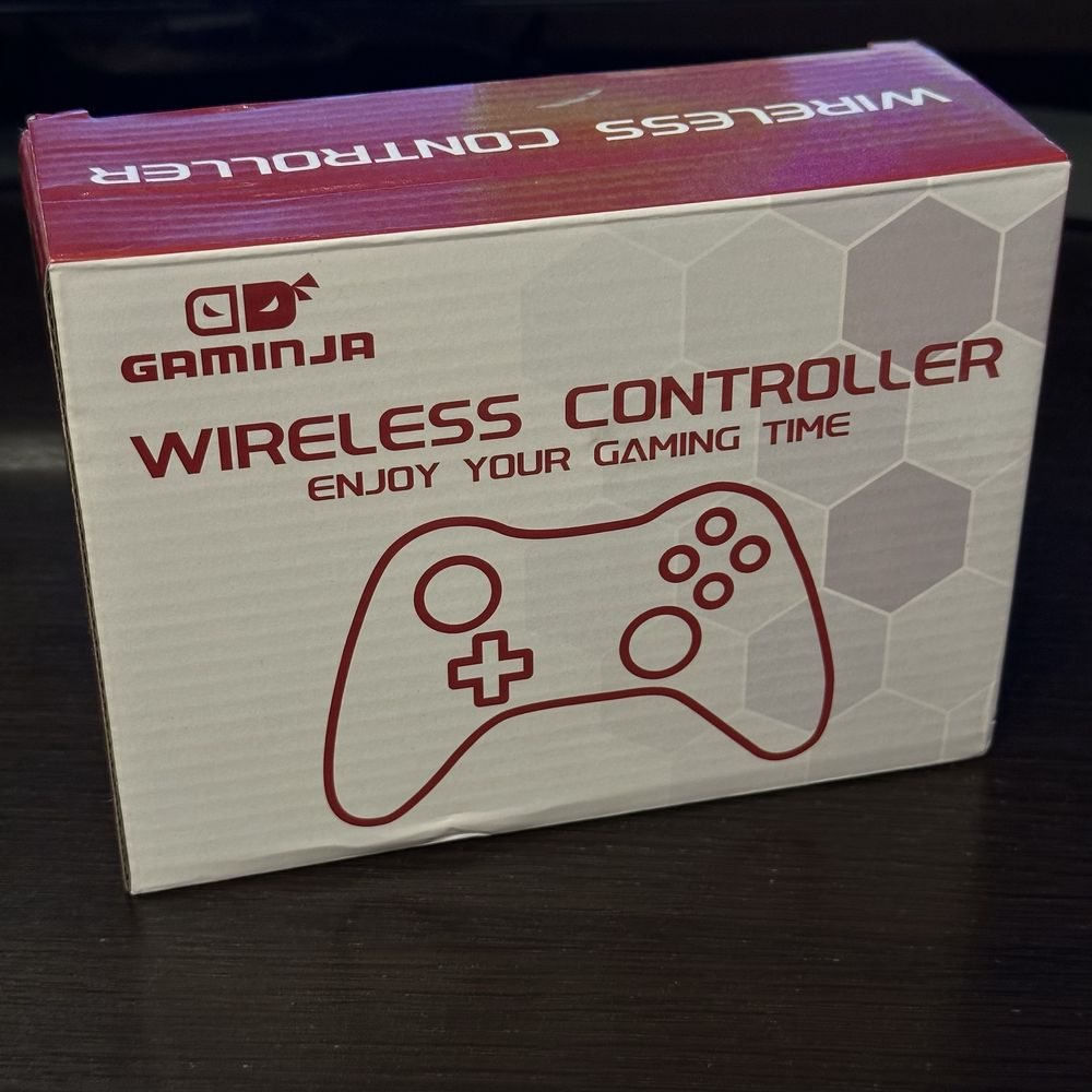 GAMINJA P48 беспроводной геймпад для PS4 PS3