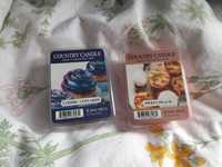 Country Candle wosk Cosmic Cupcakes i Sweet Peach
