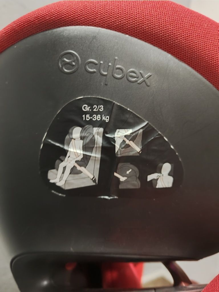 Fotelik samochodowy CYBEX