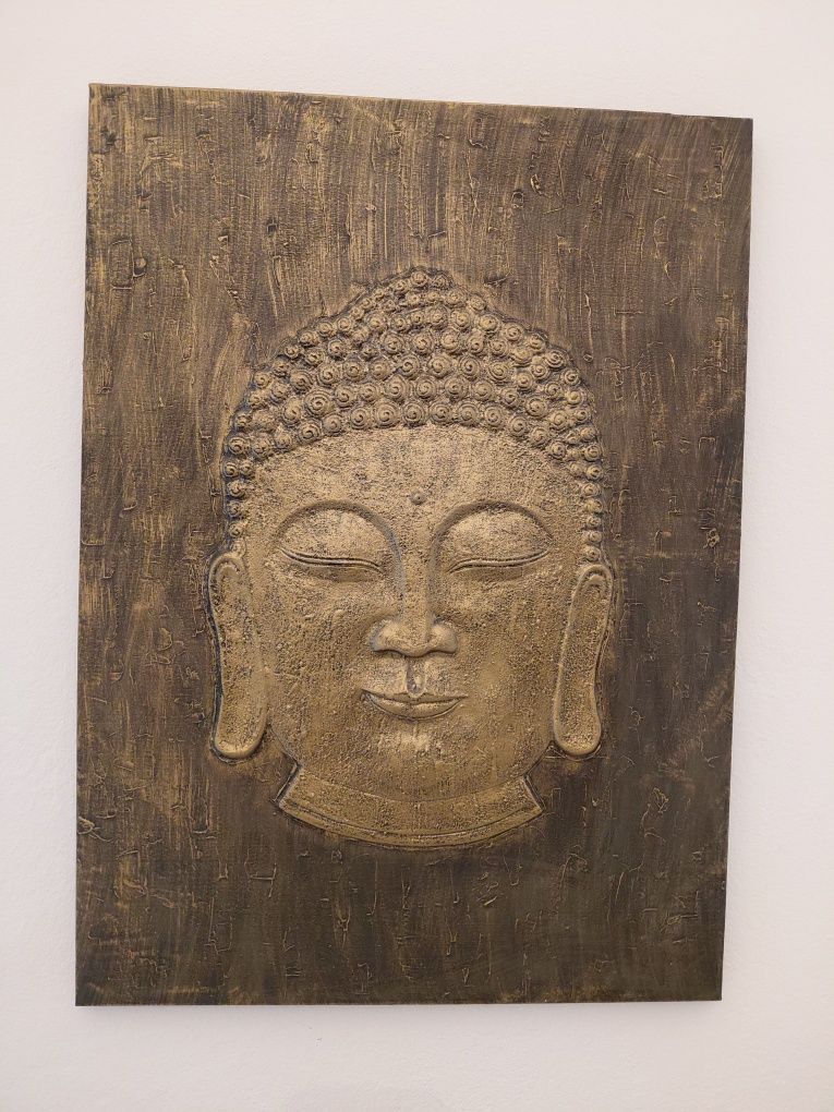 Quadro budha parede