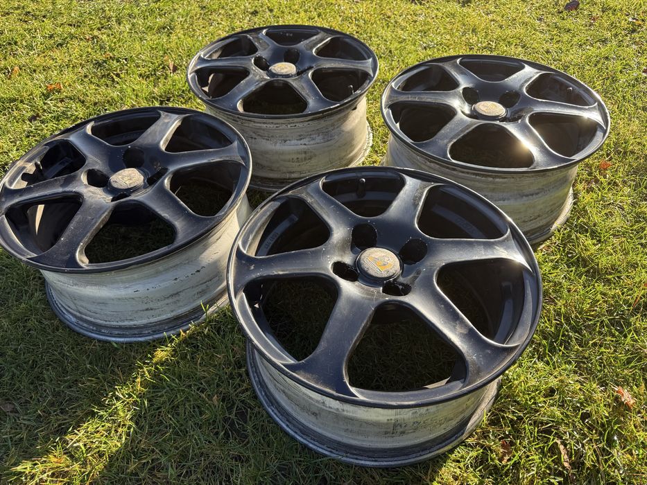 Alufelgi 4x98 16” Fiat