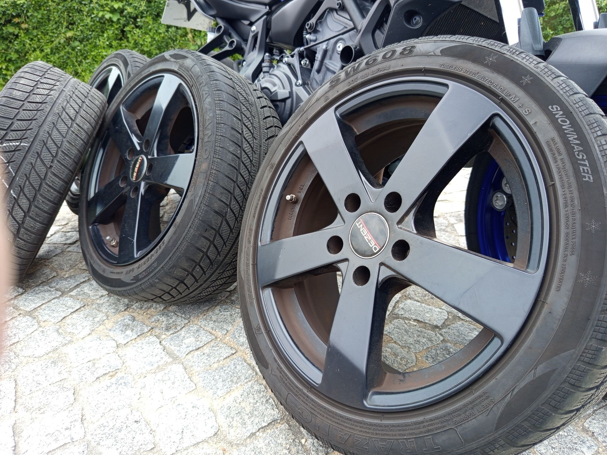 Jantes  17 5x120