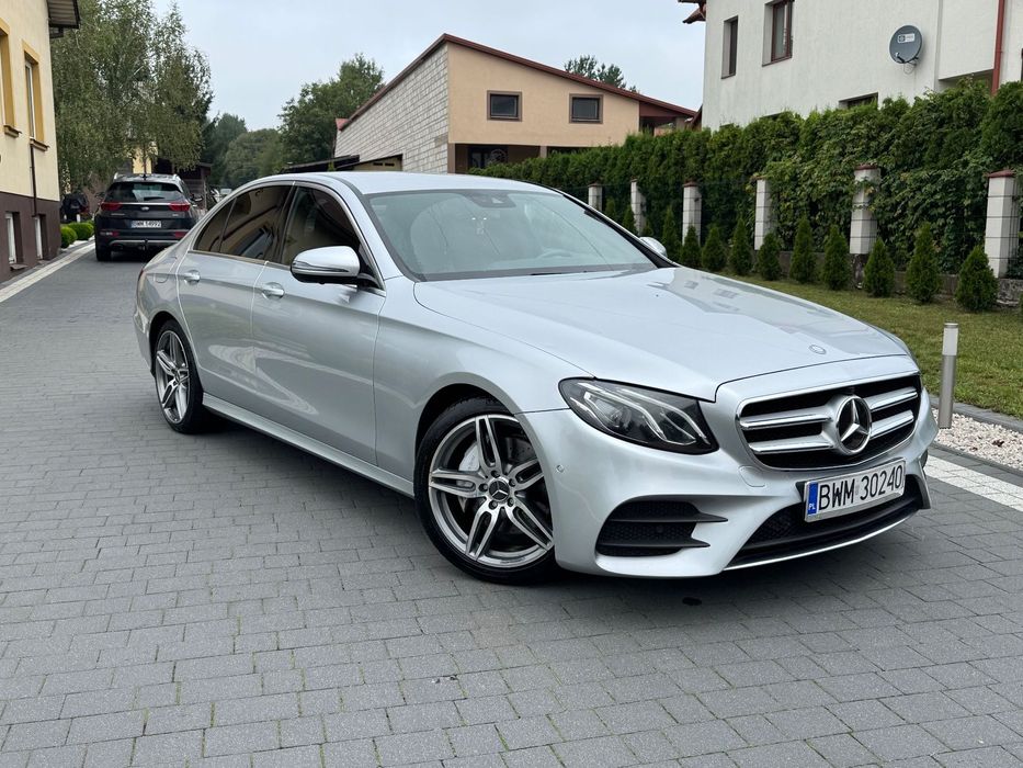 Mercedes-Benz Klasa E Mercedes E Klasa W213 AMG Sedan/Alkantara/Wirtual Full opcja!
