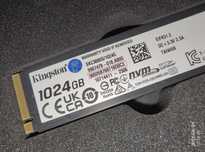SSD M.2 Kingston KC3000 1 TB PCIe 4.0 NVMe DRAM-кеш