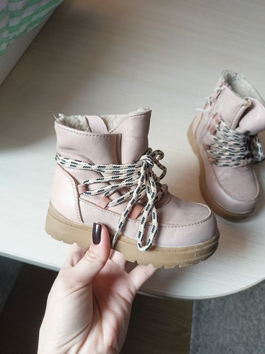 Зимові черевики Zara 23, 14см +-