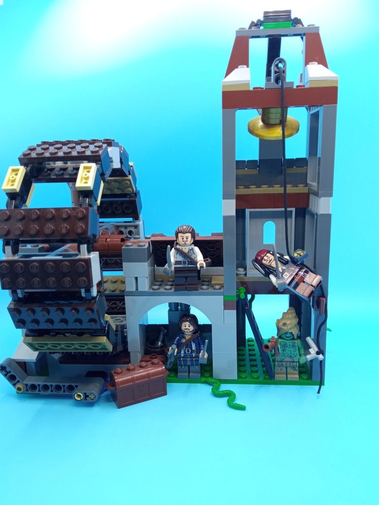 Lego 4183 Piraci z Karaibów Młyn