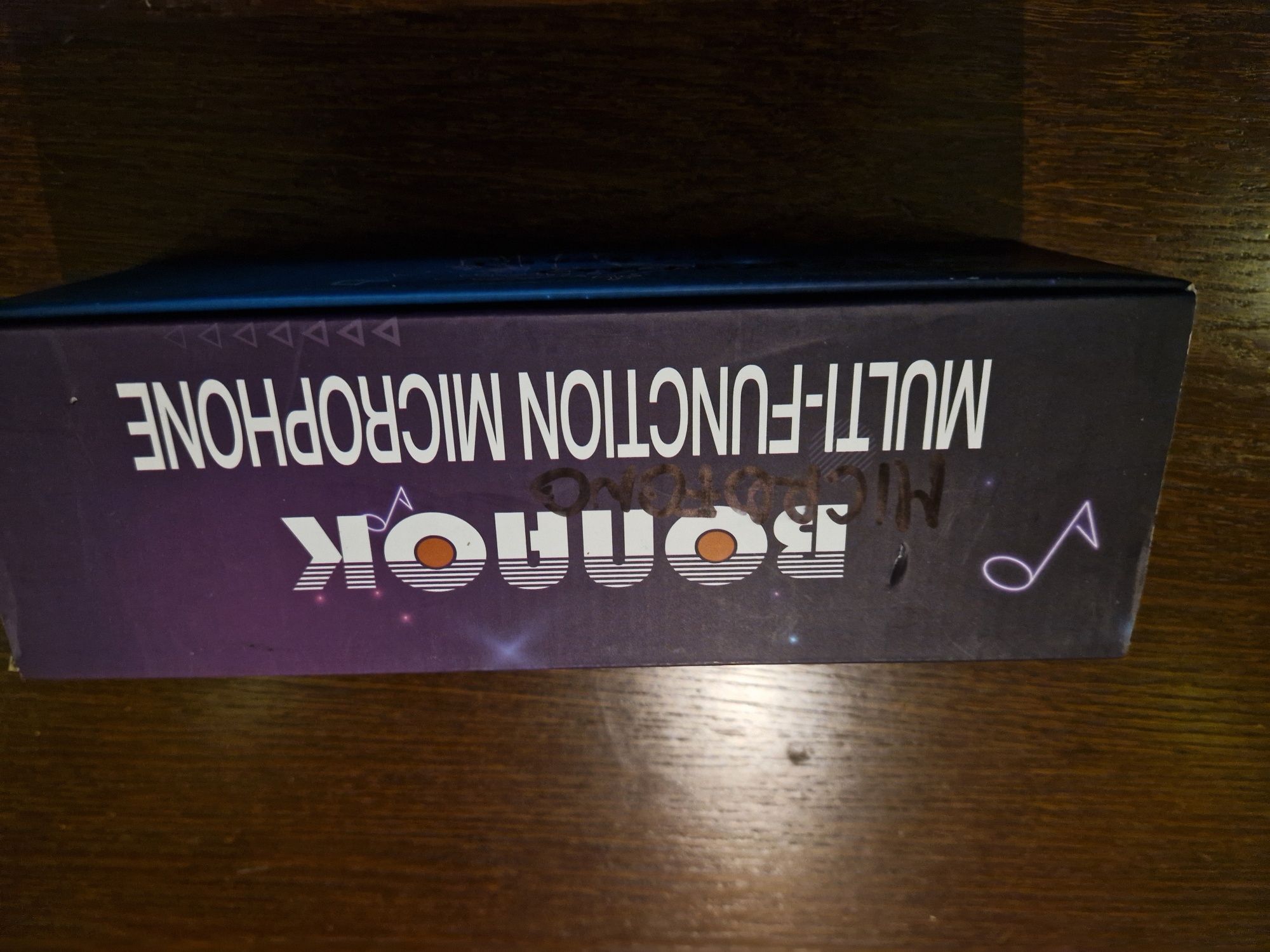 Mikrofon bezprzewodowy BONAOK z funkcją głośnika HIFI