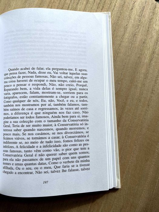 Todos Os Nomes (Portes de envio incluídos) Livro de José Saramago