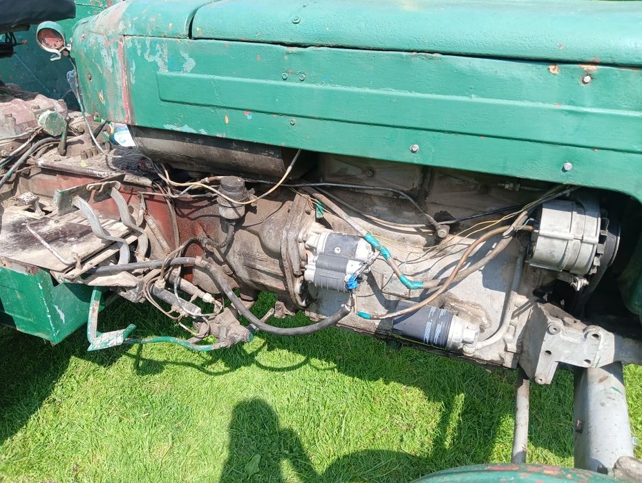 ursus c 360  80r Zetor MF 3p 330 zamiana