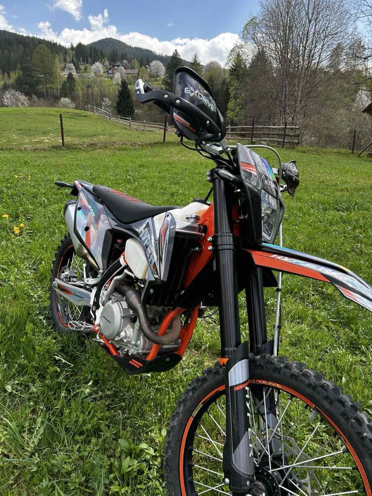 HYPER NC300 ендуро-крос