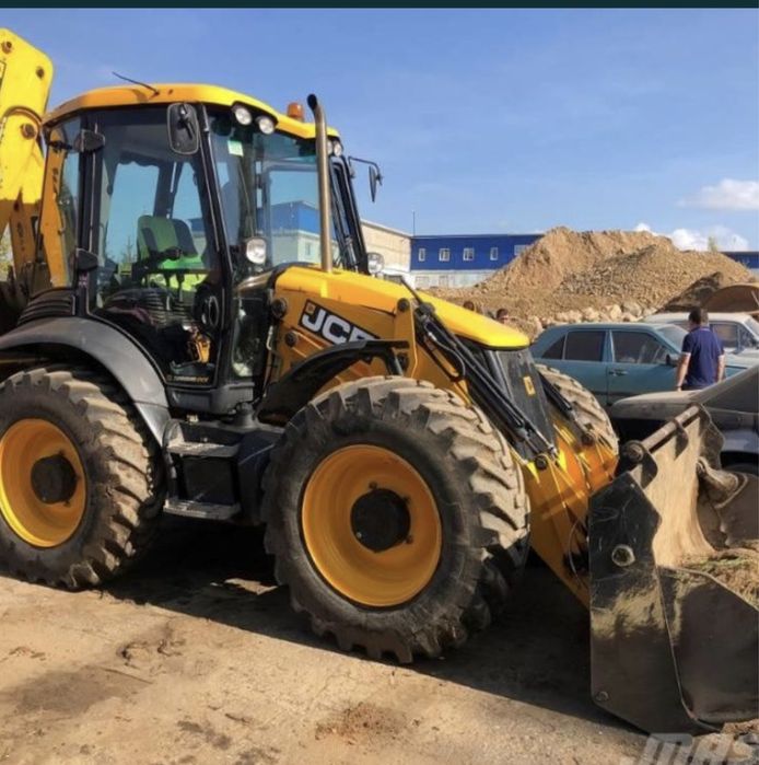 Послуги Экскаватора  погрузчика