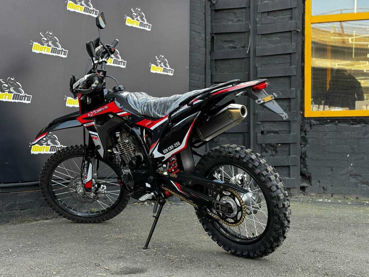 New Мотоцикл Exdrive NEW CRF 250 2024