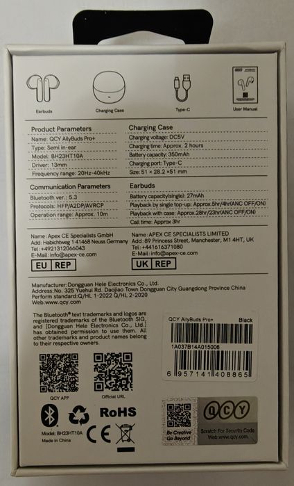 QCY AilyBuds Pro+