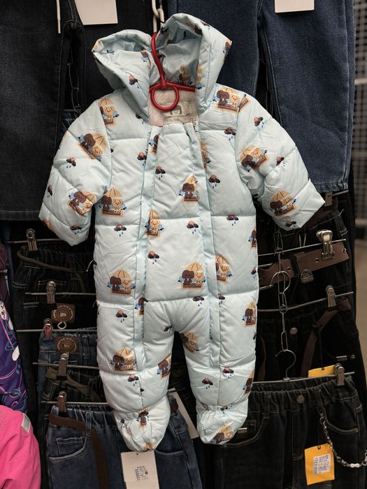 Зимові комбінезони для дітей