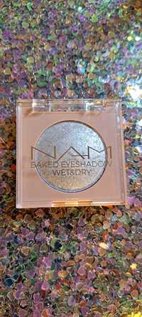 Nam cień wypiekany baked eyeshadow 02 silver lining