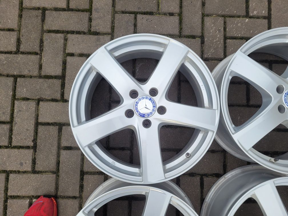 Felgi Alu z Czujniki MERCEDES ML AUDI A8 WV Passat 5x112 18 Cal 7.5J